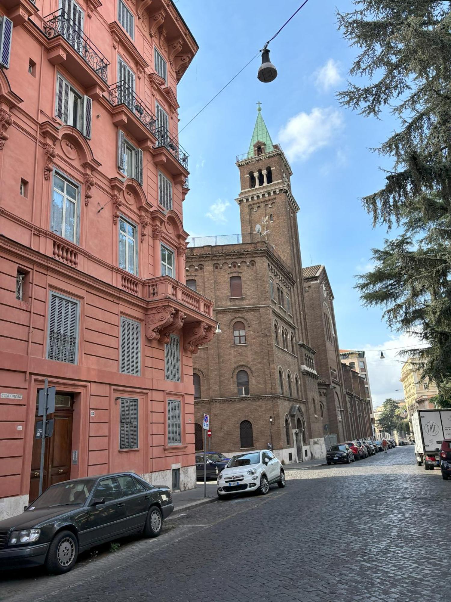 Ferienwohnung Sweety Rome House Exterior foto